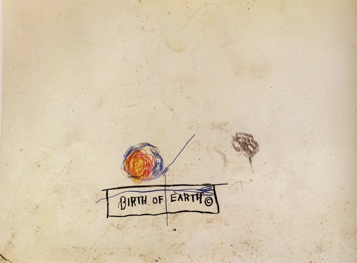 artistbasquiat's tweet photo. Formless, 1983 #jeanmichelbasquiat #basquiat https://t.co/9bYREJTUgv