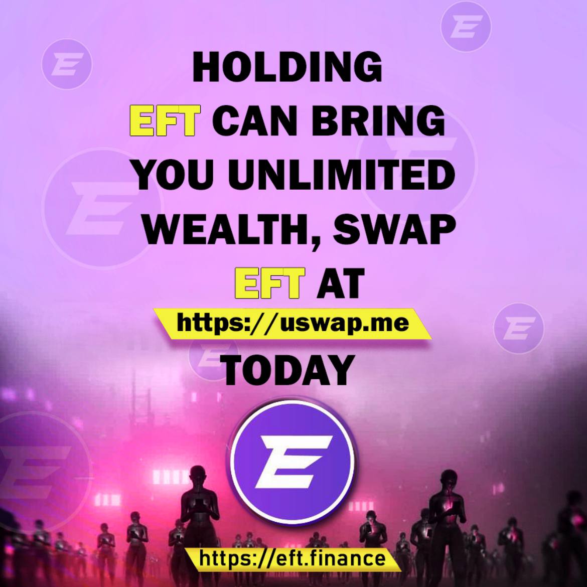 crypto_b3lle's tweet photo. ✔💯 $EFT  #EFT  ❤❤
55k  only in supply 🤯🤯🤯

@UswapDEX @finance_EFT 
@Tronfoundation 
#Tron #tronics  #TronNetwork https://t.co/tFO3ou16YH