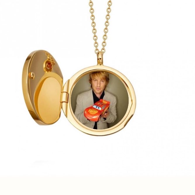 “hey what’s in the locket?”
i sigh wistfully as i open it