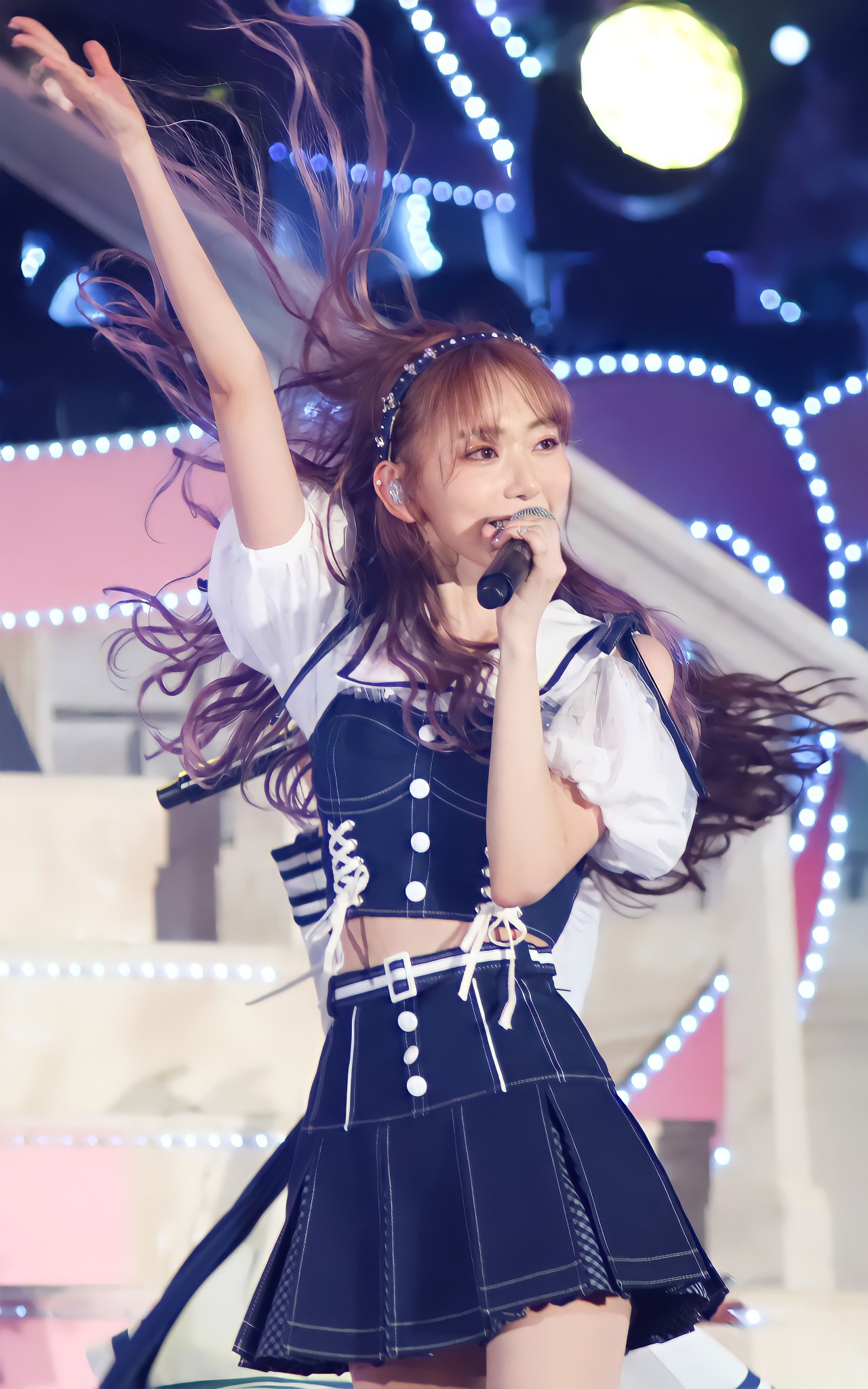 宮脇咲良 Bouquet コンサート撮って出し記念生写真