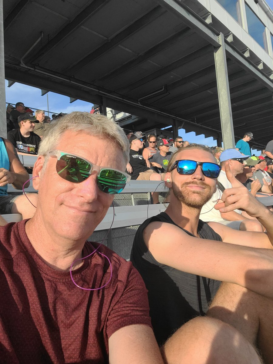 michaelnelson73's tweet photo. @SRXracing thank you @RayEvernham for a reason to go the the races fathers day weekend https://t.co/upPfiZQl2V