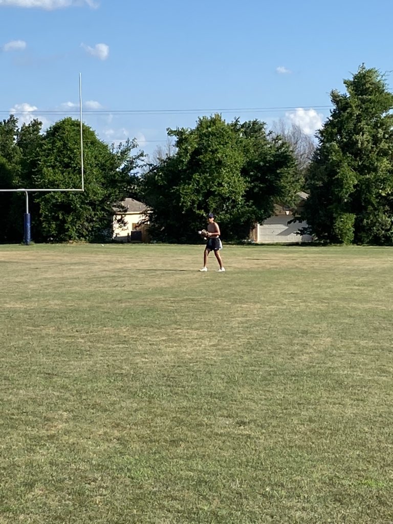 Wanna be better?! Gotta put the work in to be better. Pop flies for hours.  <a href="/RRCRFootball/">Cedar Ridge Football</a> <a href="/CRidgeBaseball/">Cedar Ridge Baseball</a>