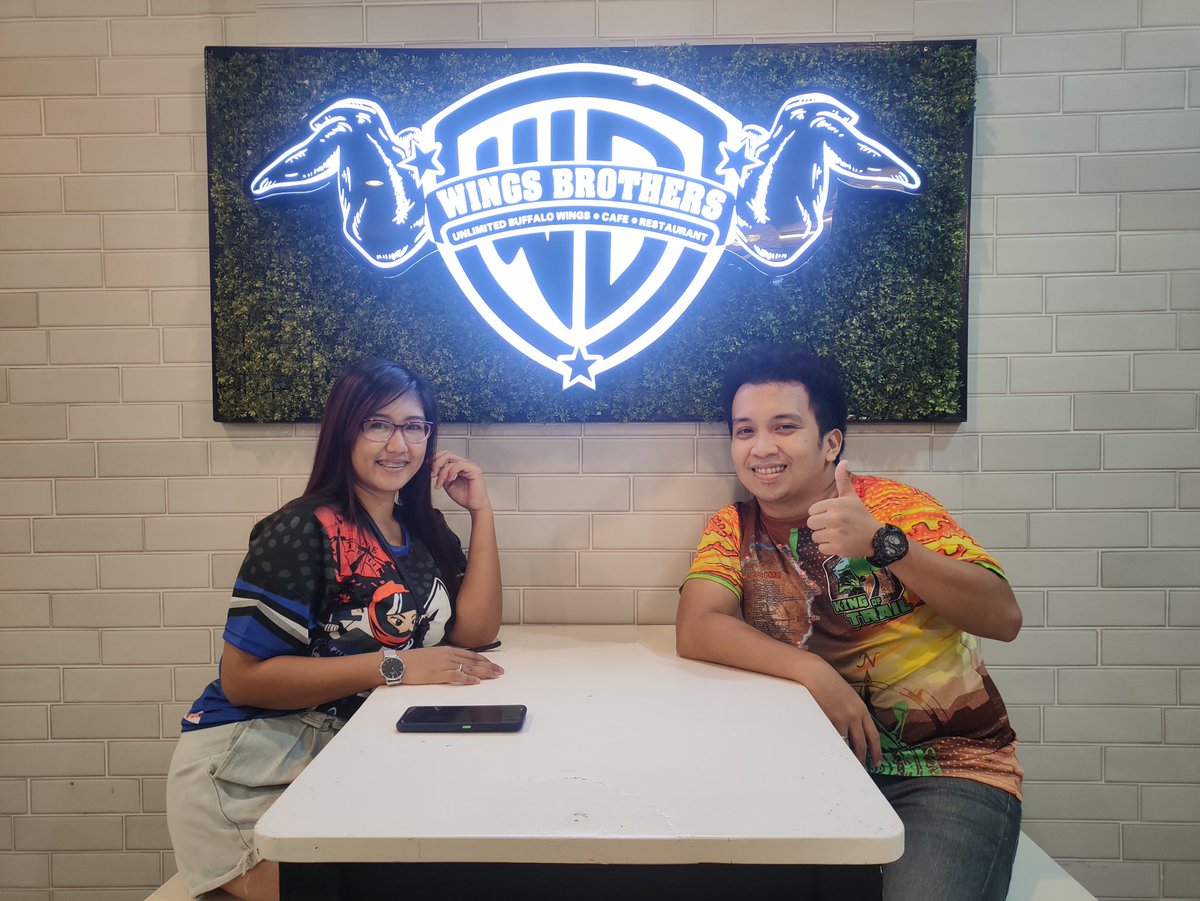 jhazzperus's tweet photo. that's a really goodjob wingsbrother, who can't resist the power of unlimited chicken wings, rice and drinks ♥️♥️ lots of love my dear @XynnaMadayag
#unlimited #unlichicken #CoupleGoals https://t.co/Yz1kFARxXT