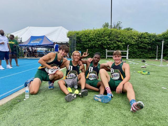 LaneTech1440's tweet photo. Congrats to Jaylin Jones, Drew Donohue,  Adam Neale, and Juan Manaog who placed 4th in state in the 4x4! Thank you to Coaches Kristopher Roof, Gerry Gonzales, Tony Jones, Jeff Bryant, Mario Nunez, and trainer Ari Adrahtas! https://t.co/iNdADVqsff