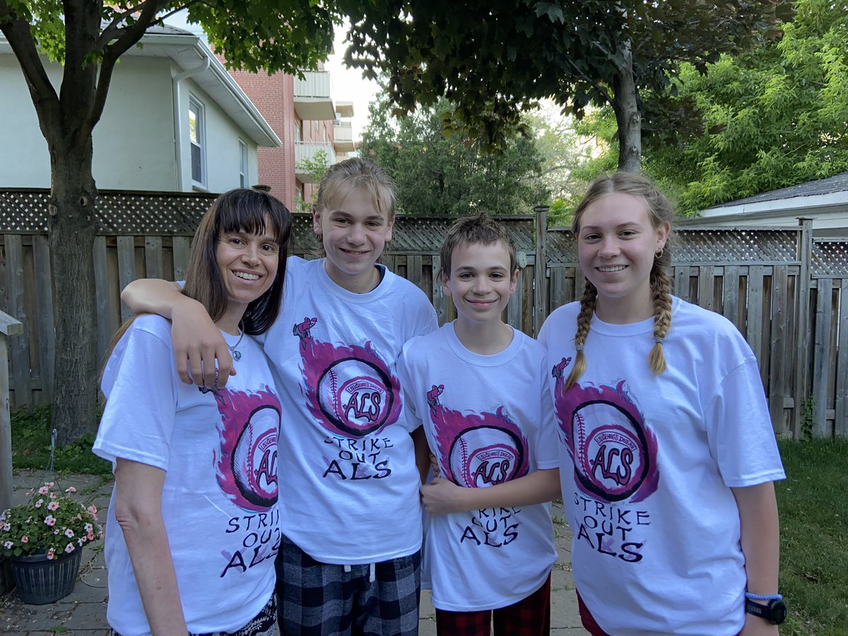 This is it people!! The <a href="/ALSCanada/">ALS Canada</a> Walk to End ALS is tomorrow, June 20. 
Team Taya has raised $14,100…think you can help us hit $15,000? 

secure.alsevents.ca/registrant/Fun…

Together we can turn ALS from terminal to treatable and then my kids get to grow up with their mum.