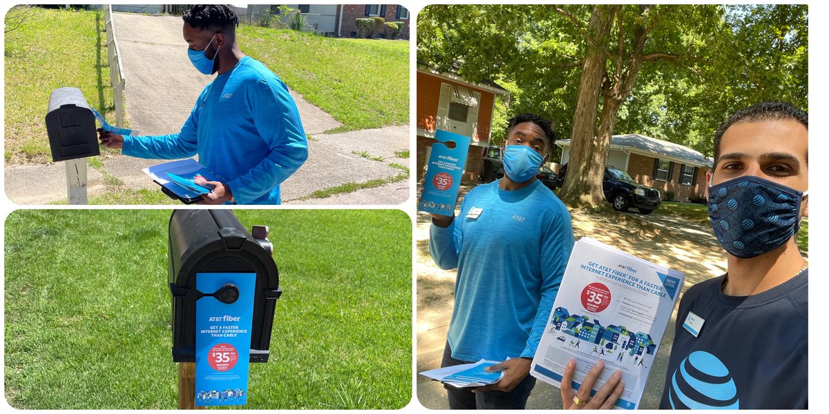 Out in the neighborhood again this weekend spreading the word about #AttFiber come see us at the White Oak AT&amp;T store in Garner for the BEST DEALS!!!! #FasterInternet #GreatDeals #Fiber <a href="/ATT/">AT&T</a> @BuegelerS <a href="/ElonaM5/">ElonaM</a> <a href="/AllyG52/">Allyson Gilberto</a> <a href="/jerryfornwalt/">Jerry Fornwalt</a> <a href="/404girl/">Betsy Francis</a>