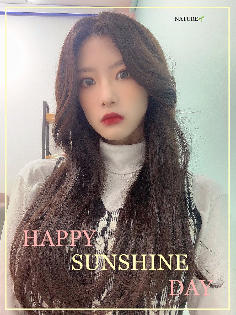 🎂Happy Birthday SUNSHINE 💖

サンシャインお誕生日おめでとう😻🎉

#HappySUNSHINEDay #NATURE #ねいちゃ #네이처 #サンシャイン #SUNSHINE #선샤인