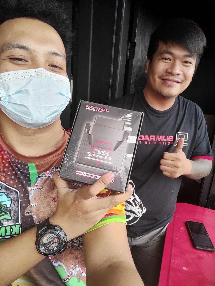 jhazzperus's tweet photo. This is it. Thank you for this ECU one of the best @UMARacing2 
by motokoloso.
#Umaracing #Motokoloso #RjayTuned #JC46motovlog https://t.co/JV5Op2fd6A