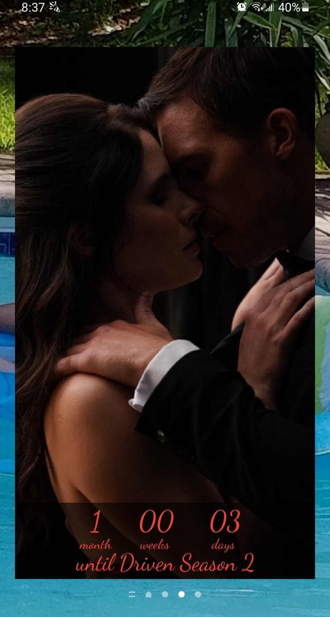 jarbieprincess's tweet photo. Love my newer Countdown app! Offers a bigger widget!! 😍❤❤ #DrivenSeries #Season2 #RyleeThomas  #ColtonDonavan https://t.co/jS4Xv8NIMJ