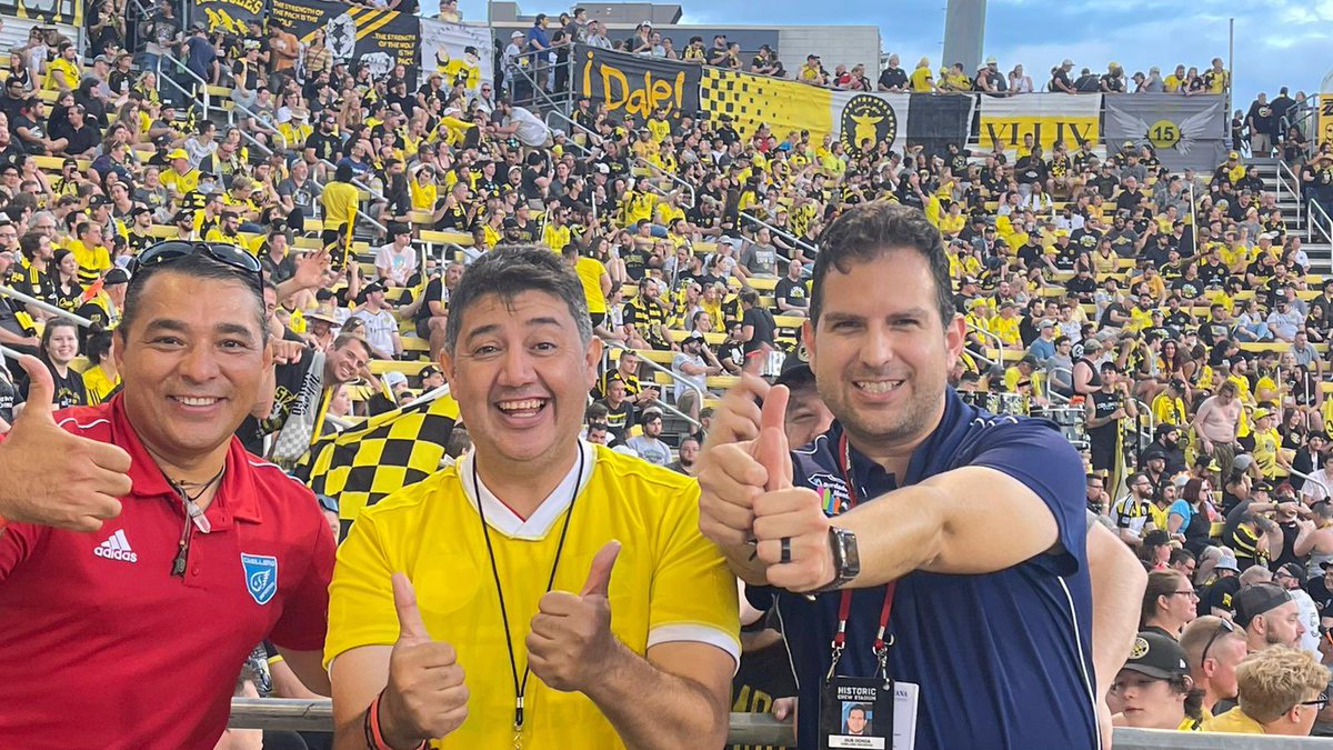 The best fans in the <a href="/MLS/">Major League Soccer</a> simply the <a href="/ColumbusCrew/">The Crew</a> fans!