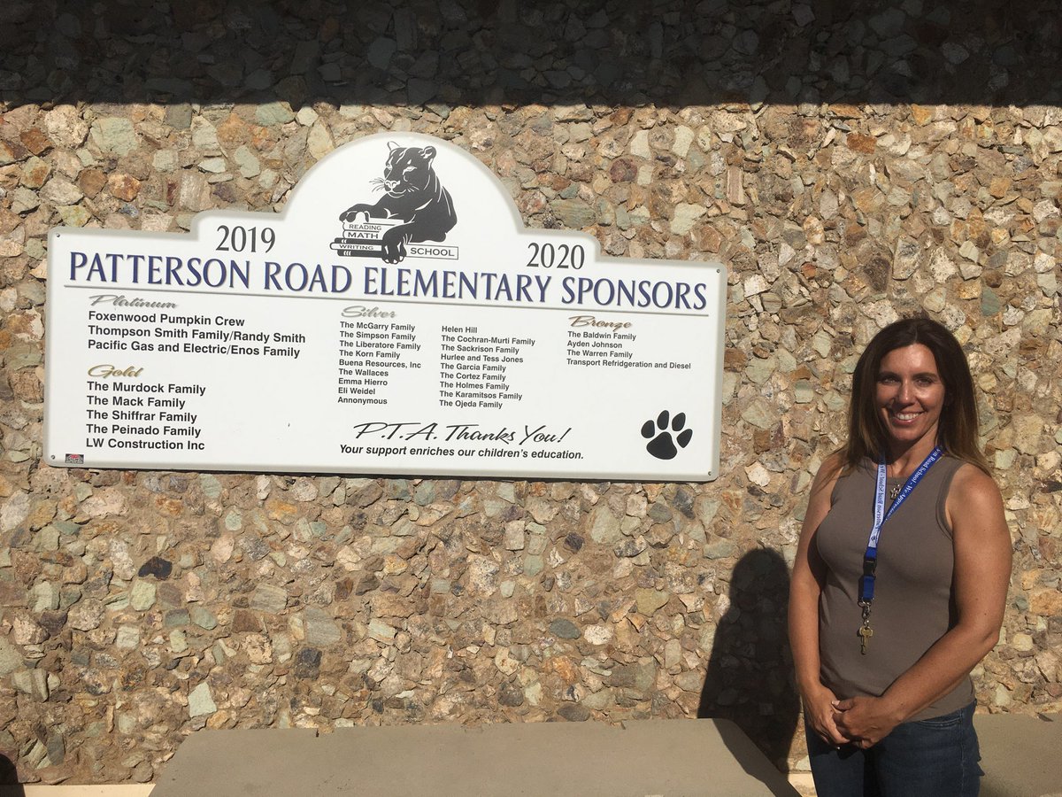 Welcome to Patterson Road your new principal, Ms. Nikki Sorensen!! We’re so excited to meet her on august 13th! ❤️ #pantherpride #weareorcutt