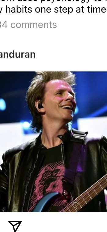 Happy Birthday John Taylor   