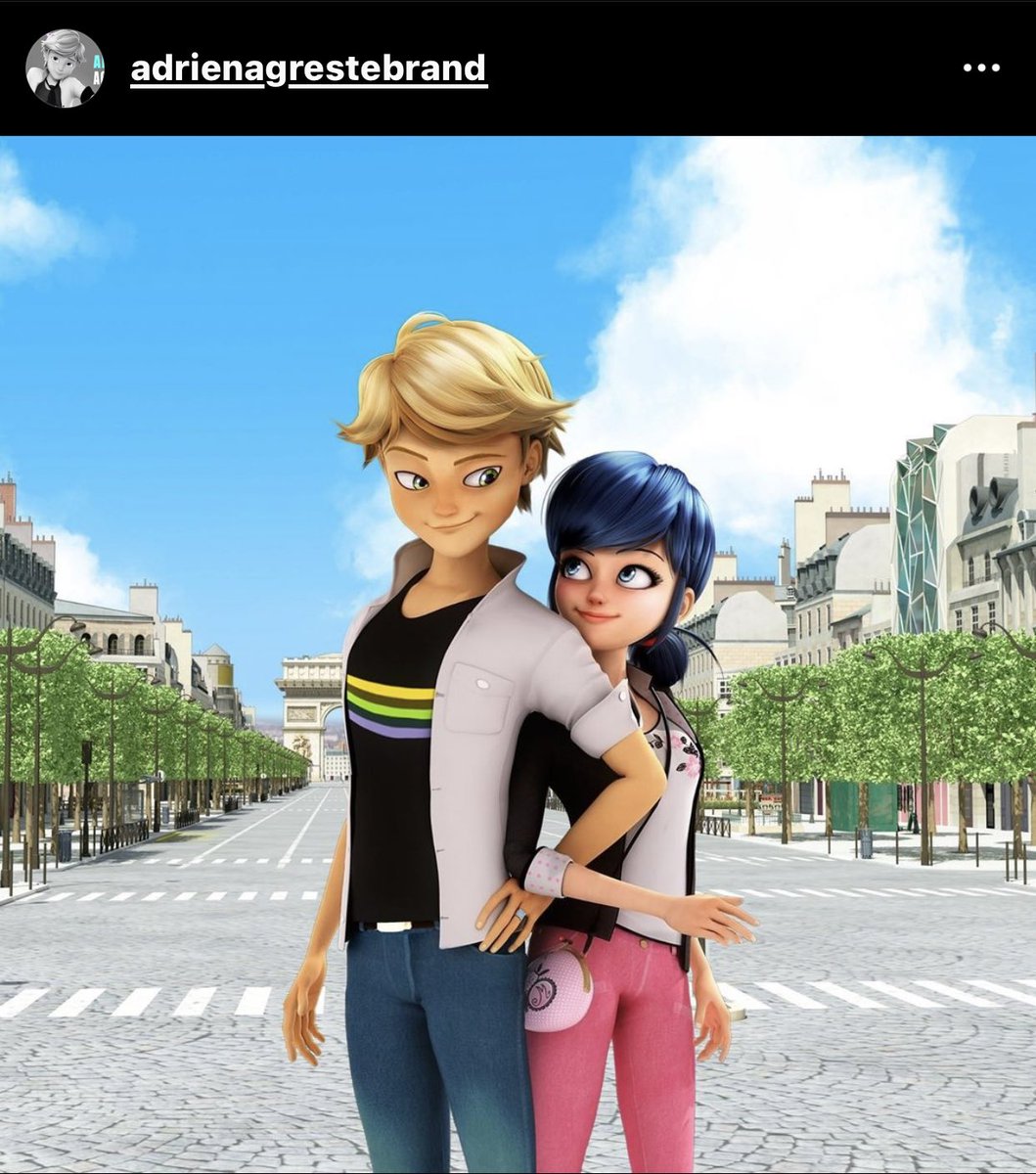 irritadinhaxo's tweet photo. Acho engraçado que tipo, o Adrien a qualquer custo posta foto com a Marinette no Instagram, mas a Marinette não posta uma única foto sozinha com o Adrien, chega https://t.co/Pgo4EDn5ek
