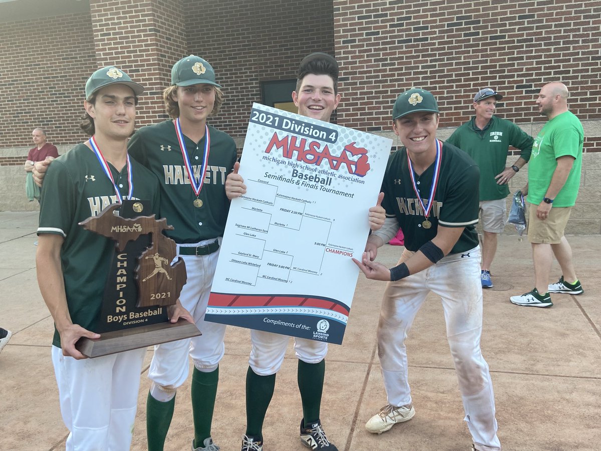 HCPBaseball's tweet photo. The celebration is just beginning https://t.co/UUEMz6wtkD