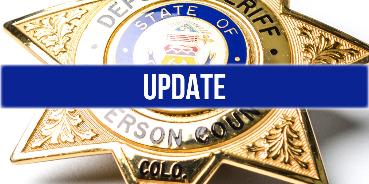 jeffcosheriffco's tweet photo. Update: helicopter drops have saturated the 1 acre fire. Fire crews and @JeffcoOpenSpace rangers will continue to monitor, and smoke will likely still be seen tomorrow.  This will be the final update unless there’s a change. https://t.co/Vzm1VEBNzV