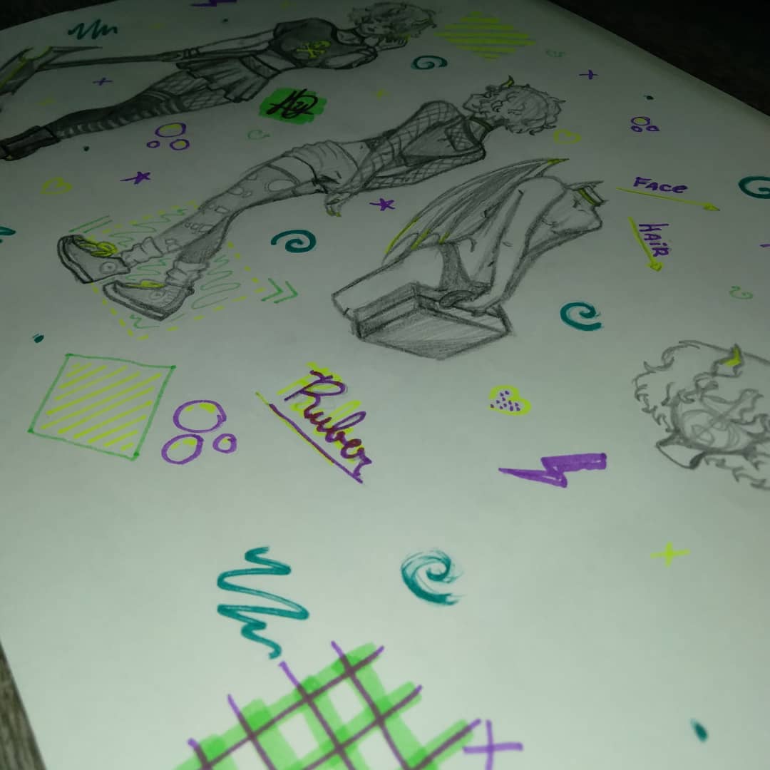 Mikag00's tweet photo. Termineeeeii deseinho neon de hj

Poses inspiraçã: @JookPub

(Amigos: @Agatha00M @nnezzu_ @lilhalkw  @memes330 )

#desenho #neon #draw #artetradicional #desenhotradicional #LGBTQIA2021 #artista :) https://t.co/uyL3mm4lbo