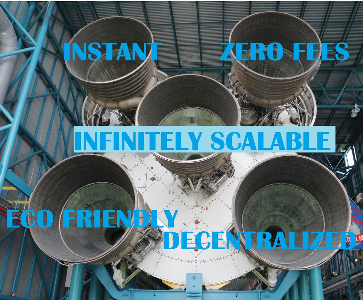 EcoFriendlyNano's tweet photo. Even if #Coinbase lists $Nano, itll just be a small additional thruster in the #Nano rocket. With or without it, journey to the Moon is inevitable! https://t.co/Kg1JMAd8Z5