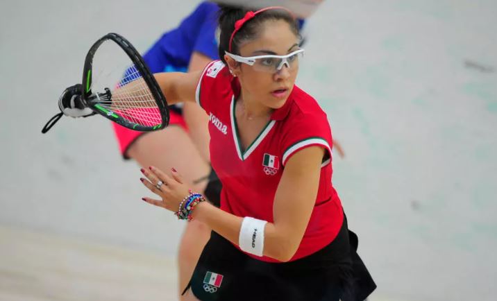 conadeoficial's tweet photo. #Raquetbol 🇲🇽
¡Final mexicana! 🙌 Paola Longoria y Montserrat Mejía disputarán el título en singles del #TeamRoot que se celebra en Kansas 🇺🇸.
➡️ Ambas se miden mañana luego de vencer a Samantha Salas y Gabriela Martínez 🇬🇹, respectivamente. https://t.co/nSkDOjPfJR
