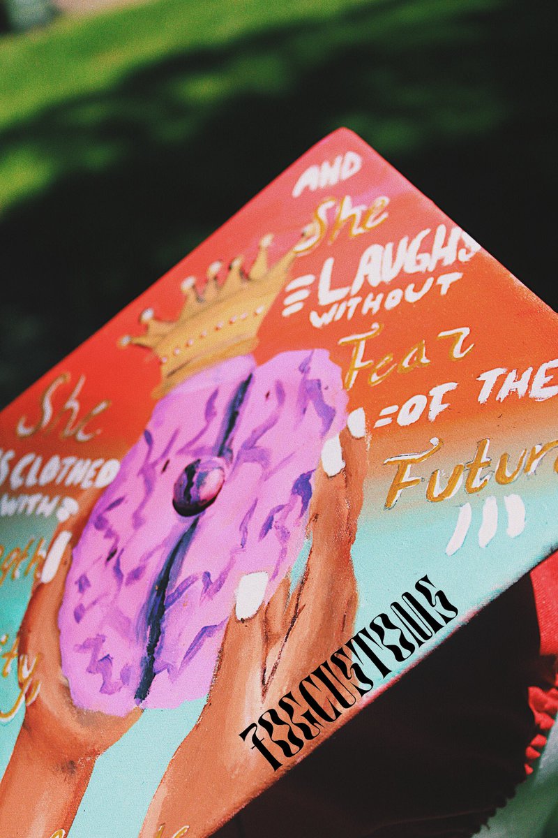 7ogcustoms's tweet photo. 🎓🧠🧡 Proverbs 31:25
•••Custom Cap by @7ogcustoms•••
#7ogcustoms 
- To purchase your own custom view the “ORDER” highlight !🤍
Congratulations C/O 2021! 
——————————
#congratsgrad #graduation #bigfish #cap #customcap #love #gradutioncaps #customgradcaps #detroit #bible https://t.co/JuoYzc0aEB