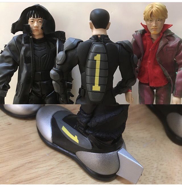 Back to Instagram/Comkiyoharu 2017/12/11 MyFavoriteToyz #殺し屋1