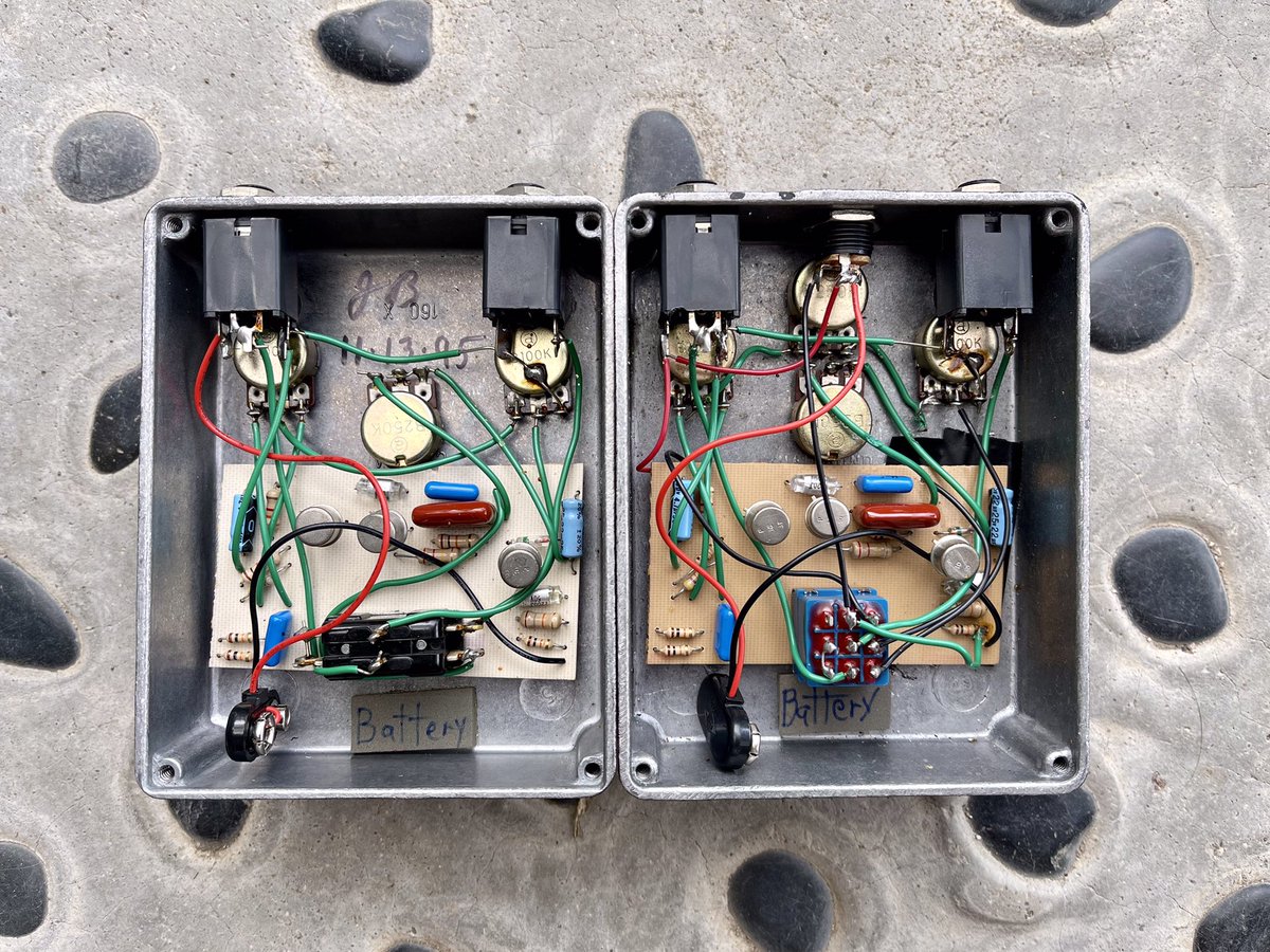 my new gear Prescription ElectronicsのYardboxの3ノブをゲット。 4