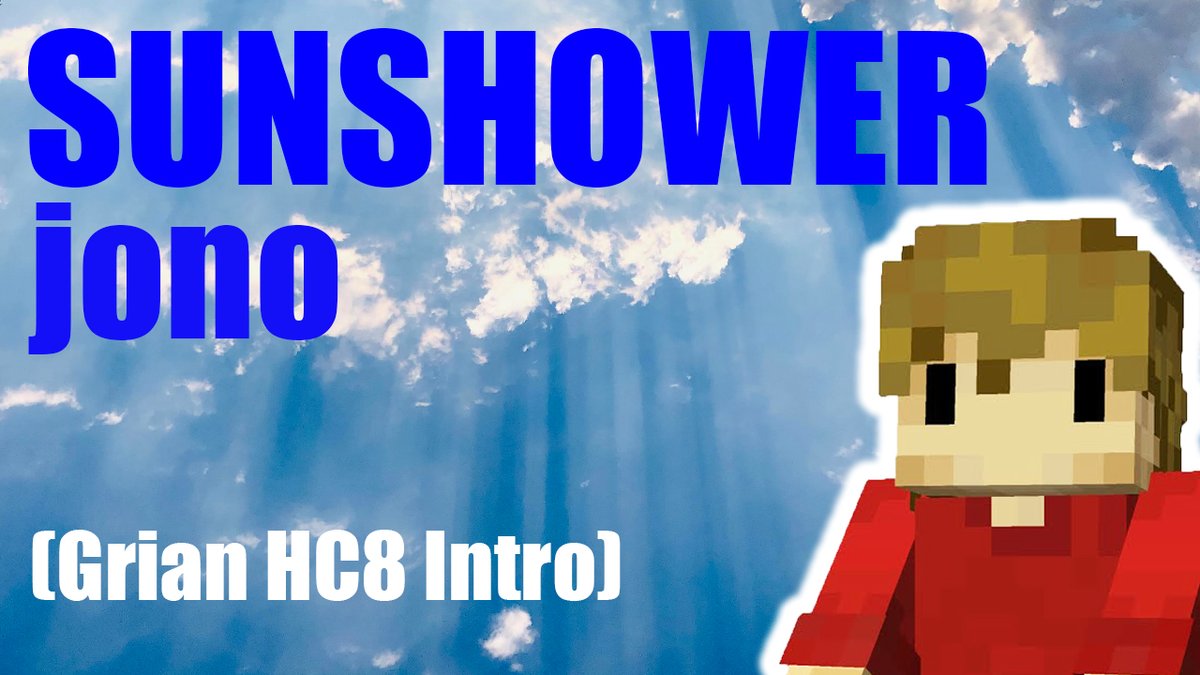 SmithersJono's tweet photo. SUNSHOWER [GRIAN HC8 INTRO MUSIC] | jono https://t.co/4t1McuXTDS 
#HC8 #YLTSI #sockgang https://t.co/JrmplXaPZd