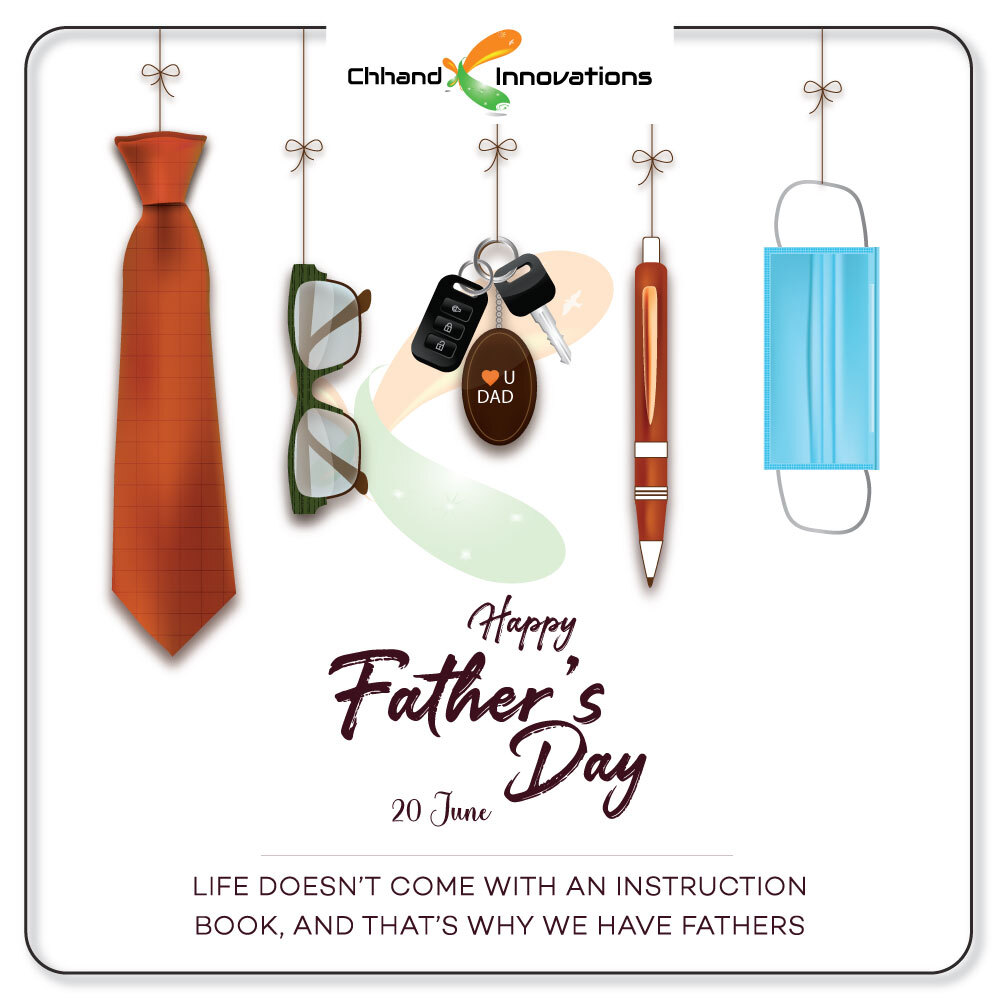 chhand_in's tweet photo. A father is neither an anchor to hold us back, nor a sail to take us there, but a guiding light whose love shows us the way.

Wishing all the lovely dads a very Happy Fathers' Day!

#FathersDay #TopicalSpot #DigitalMarketing https://t.co/mQAOzFL0NW