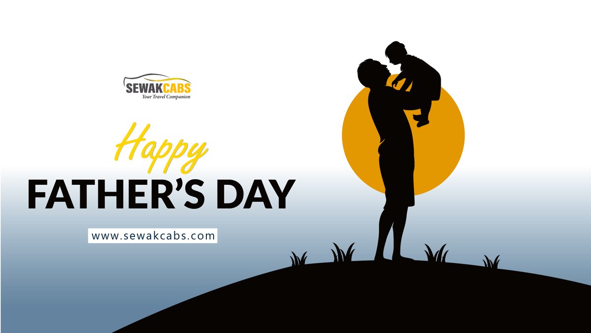sewakcabs's tweet photo. Thank you for bringing love, acceptance, and joy into our life all these years. Happy Father's Day to all the dads out there.

#Sewakcabs #fathersday #dad #fatherhood #father #happyfathersday https://t.co/EFGkKvmuMW