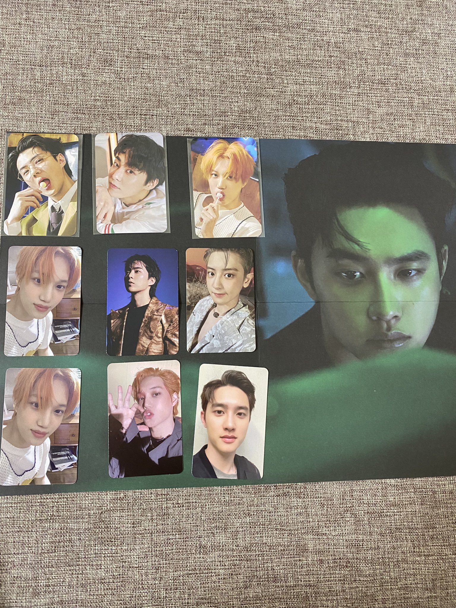 再再再..販 exo ウルロン トレカ カイ ベク チャニョル セフン d.o.