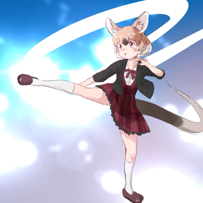 アフリカオニネズミちゃん #けもフレ3 
