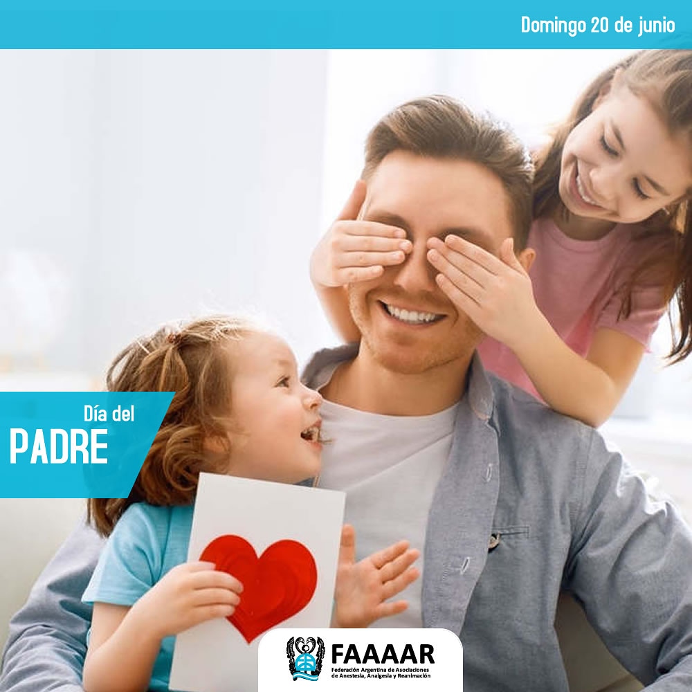 anestesiafaaaar's tweet photo. 20 de junio: Feliz día del Padre
TU SEGURIDAD NUESTRO COMPROMISO
#anestesiasegura
#1paciente1anestesiólogo
#felizdiapapa
#compromisofaaaar https://t.co/TIGOoow2ns