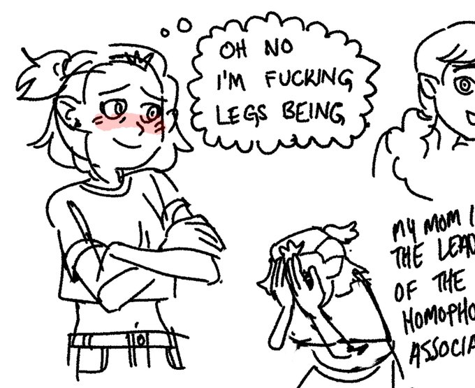 drunk amity doodle (among others) 