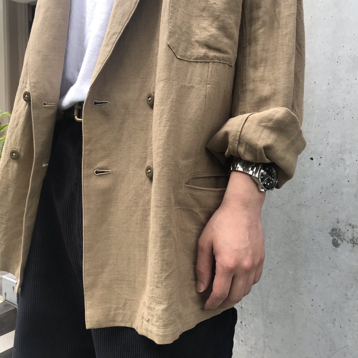 kaptain sunshine double breasted riviera jacket
