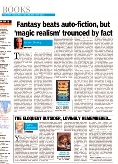 The eloquent outsider, lovingly remembered...
says the #BookReview in @DeccanChronicle and  @TheAsianAgeNews calling the book 'a labour of love'. 
#GuruDuttAnUnfinishedStory 

#SundayChronicle

Read it now: amazon.in/dp/9386797887/…