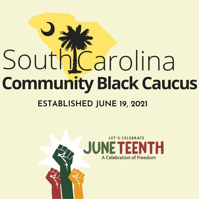 As the nation celebrates the first federally recognized Juneteenth holiday, we are proud to commemorate the historic occasion with the announcement of the transition of the Democratic Black Caucus of South Carolina to the new South Carolina Community Black Caucus. #WeAreSCCBC