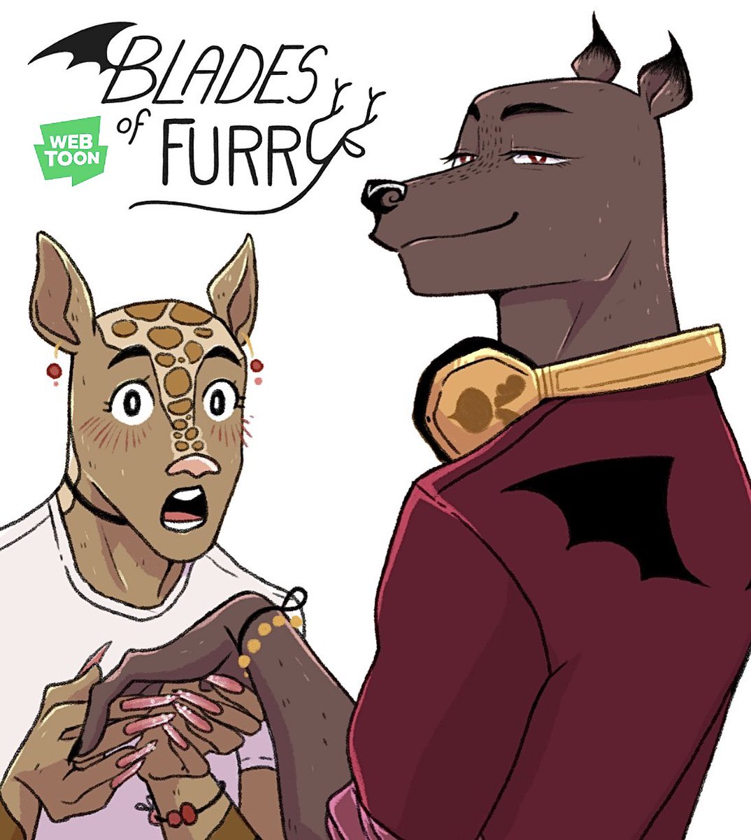 New Episodes of ✨BLADES OF FURRY✨up on @webtoonofficial !!
27 is free to read and 30 is available with Fast Pass!!
#BladesofFurry #FurryArt #Anthro #WEBTOON
Link Below!! ⤵️