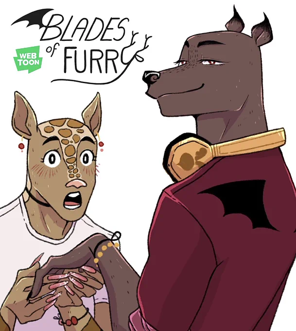 New Episodes of ✨BLADES OF FURRY✨up on @webtoonofficial !!

27 is free to read and 30 is available with Fast Pass!!

#BladesofFurry #FurryArt #Anthro #WEBTOON 

Link Below!! ⤵️ 