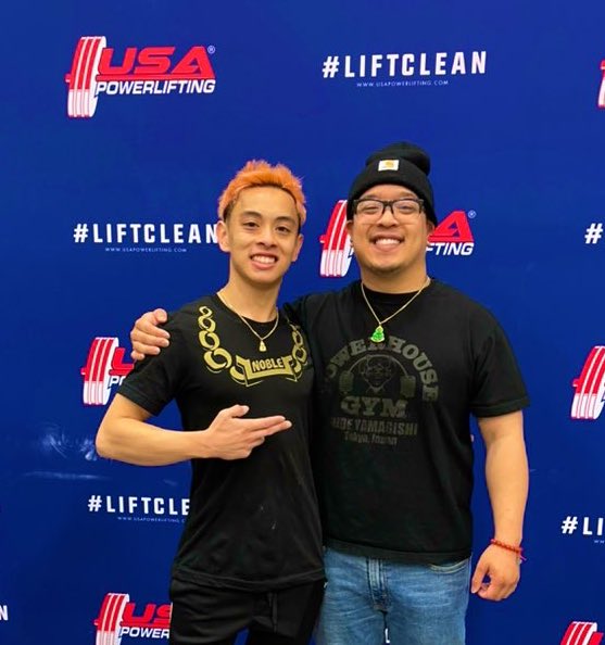 VTFSTRENGTHCO's tweet photo. Joby Truong @USAPowerlifting #LiftClean https://t.co/y0WWIXkoko