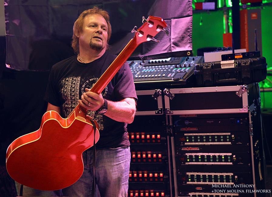 Happy Birthday Michael Anthony!   