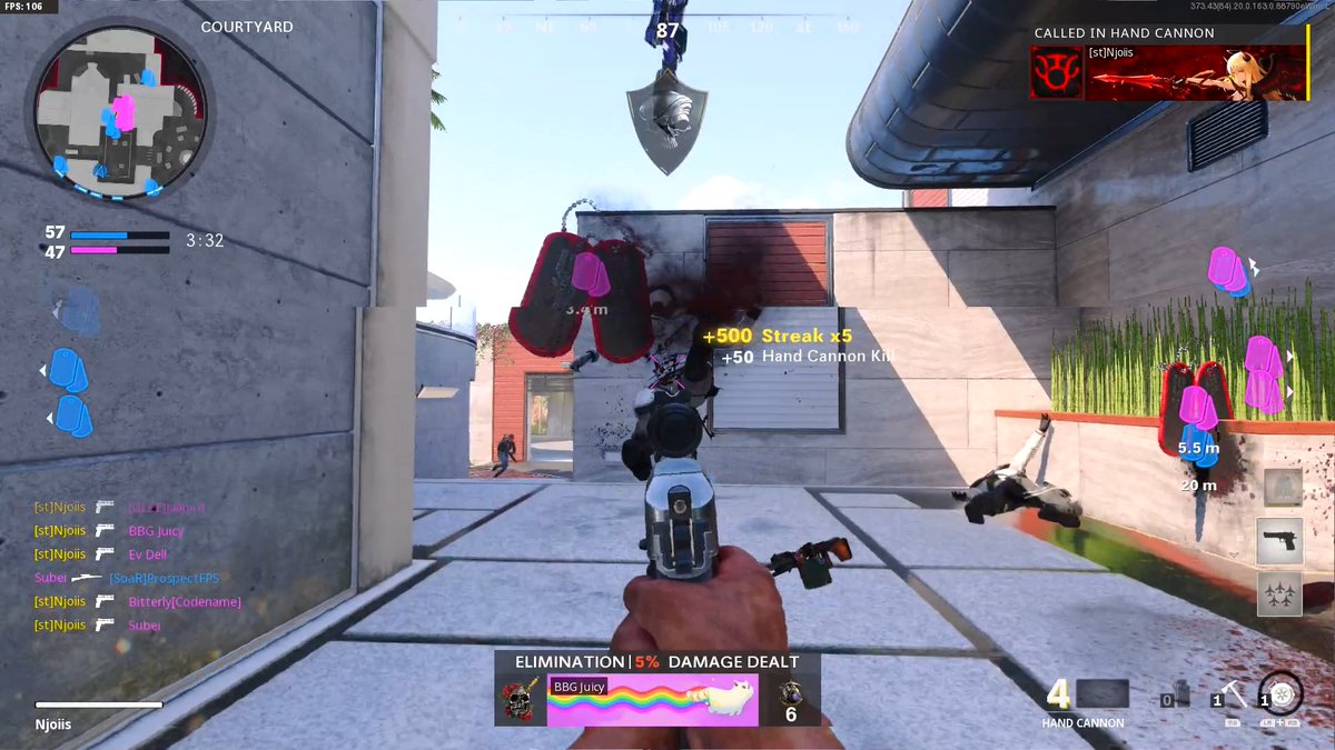 Njoiis_'s tweet image. Hand Cannon 🔫