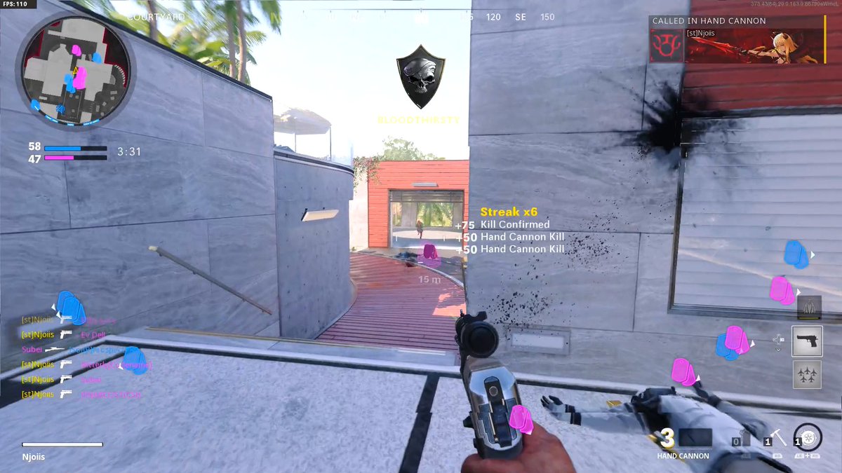 Njoiis_'s tweet image. Hand Cannon 🔫