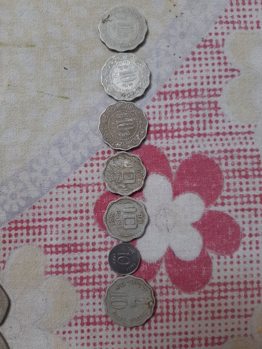 DeepakK66959159's tweet photo. Collection of old INDIAN coins
10 paisa,
If any one wants these coin leave massage in comment.
#indiancoin #oldcoin #seller #selling #sellingtwitter #coinbuyer
#bid https://t.co/oeFETsNYaS