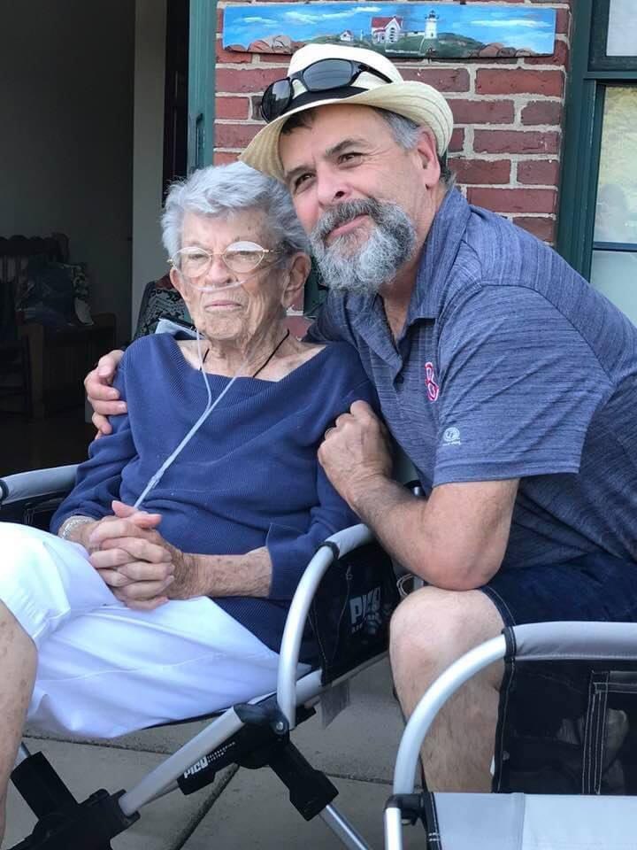 pfdolan12's tweet photo. My mom, Nancy Dolan, passed today after a long bout with COPD https://t.co/sQBPD19s8A