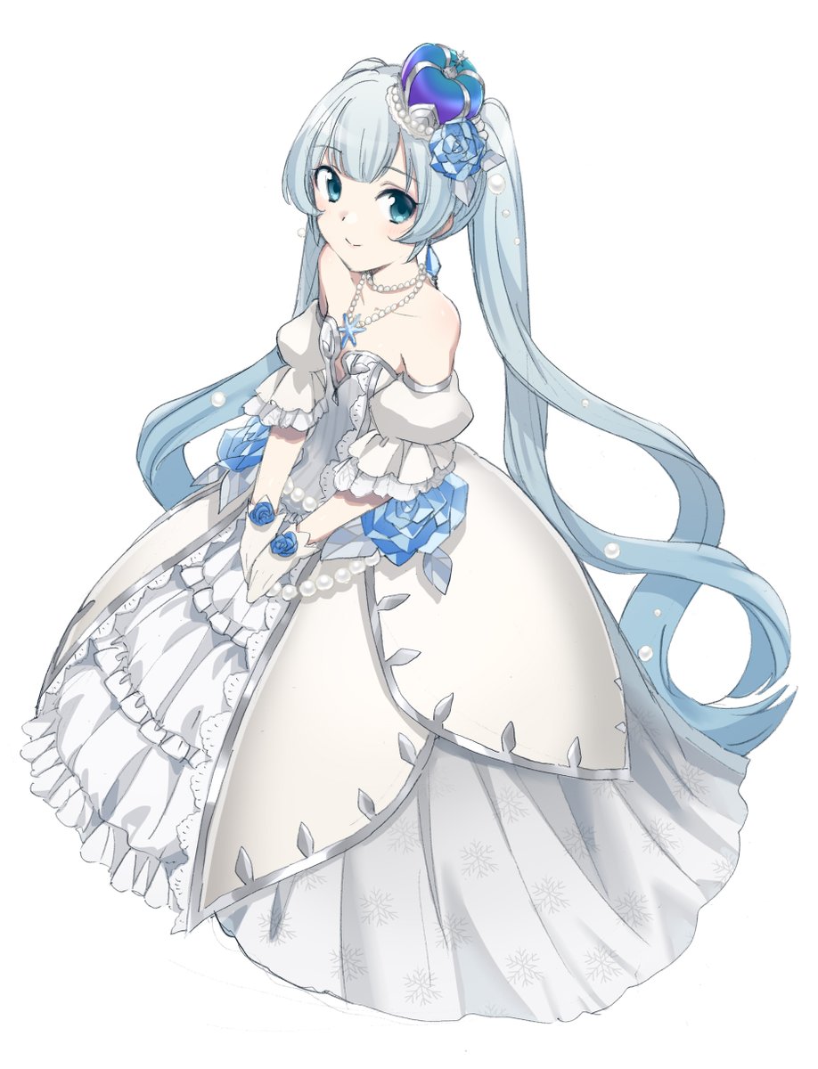 初音ミク ,雪ミク 「雪ミク2019👑5番ちゃん 」|安夏(やすなつ) 初音ミク ,雪ミク 「雪ミク2019👑5番ちゃん 」|安夏(やすなつ)