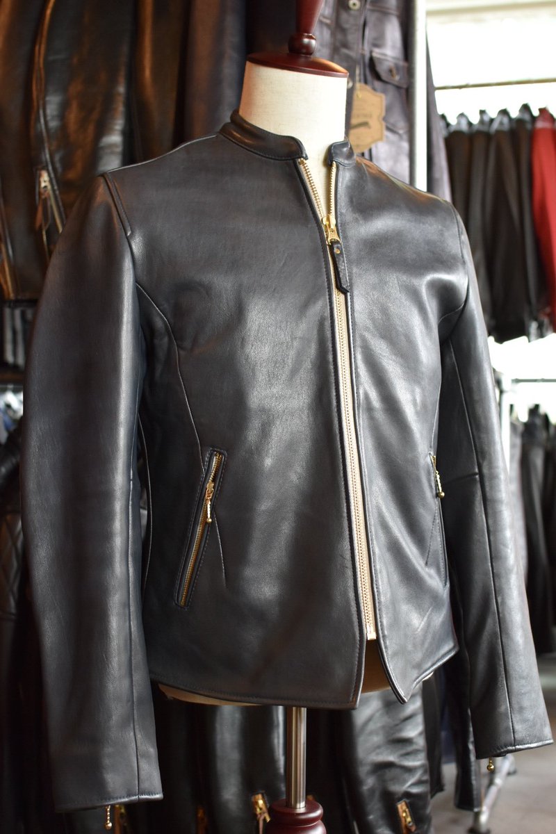 unionjap's tweet photo. ★UNION JAP leathers★
#UNIONJAP #harleydavidson #leatherjacket #ridersjacket #motorcyclejacket #革ジャン #湘南 #葉山 #HAYAMA #BLACKPALMS https://t.co/kjVYIJbqyE