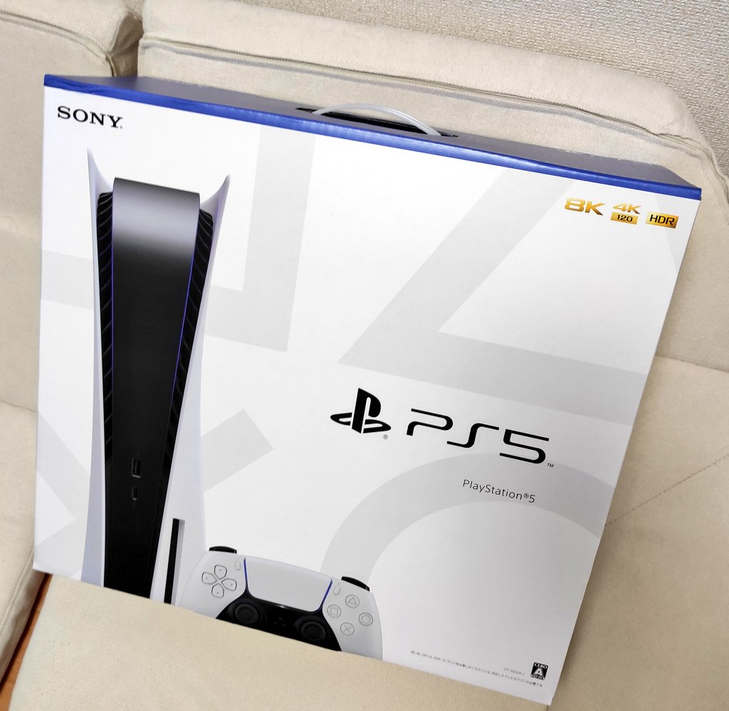 s2_L5's tweet photo. ちょうどお金ないのにノジマのps5抽選当選して、ポイントサイトからdポイントに58000かき集めて無事に買えた！注文から24時間以内で届いてびっくり！ https://t.co/z9JpsmNzh9