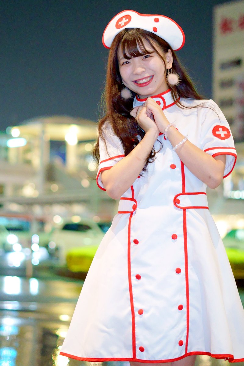KeiWorks8's tweet photo. 2019-10-18_ #ToyotaCMP _3
牧野凪紗_1/3
赤入りナースコス、最強か?
癒されたい♪
@Start_naa
https://t.co/bhYFn2BPhi
#牧野凪紗 #まきのなぎさ
#なぁちゃん #すたーと
#ハロウィン #ハロウィンコス
#ナースコス https://t.co/4fJA36F9FK