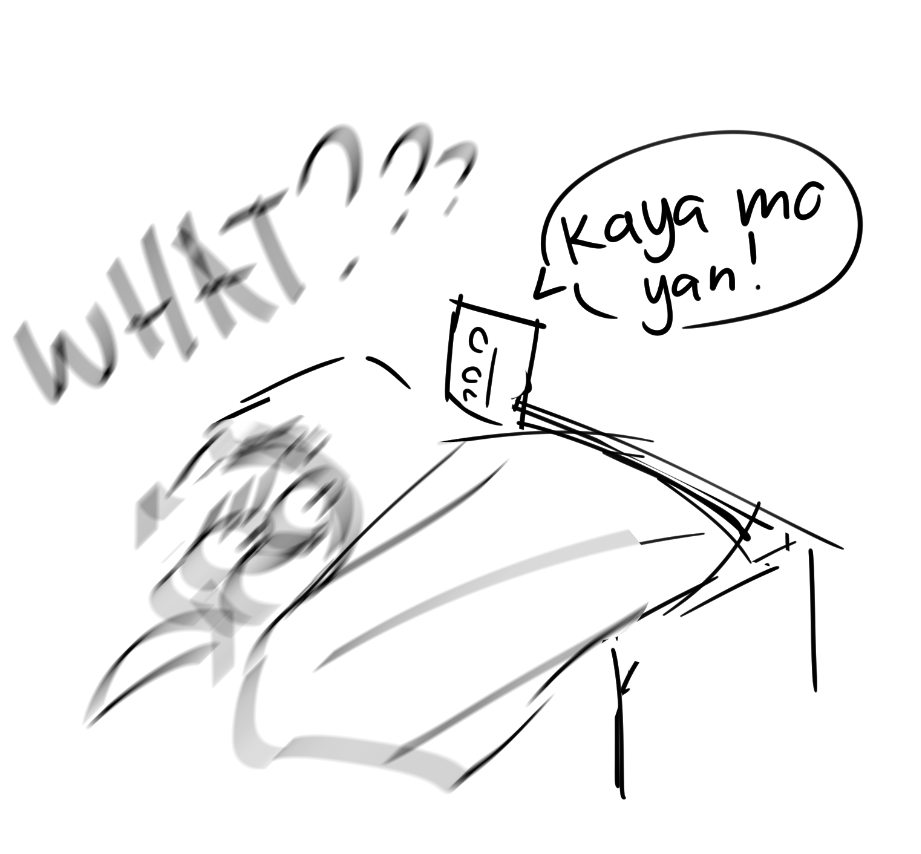 Bonus! My reaction to winning the stickers: 