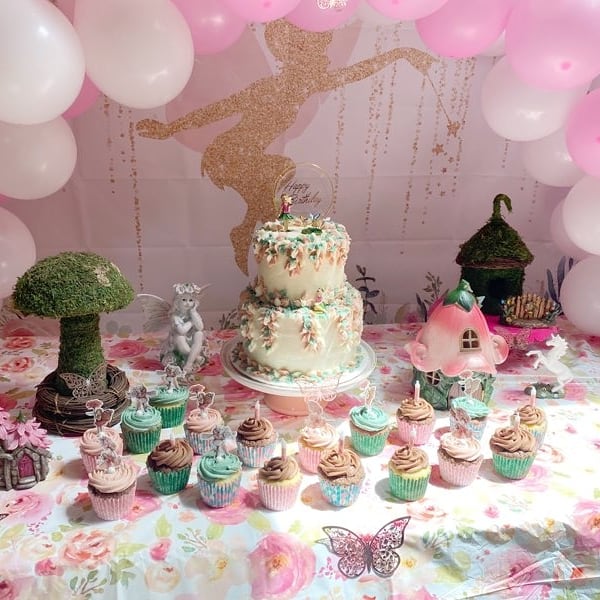 shanmichele27's tweet image. #happybirthday #anotherorder #fairygarden #findthefairies #bakelife #bakersgonnabake