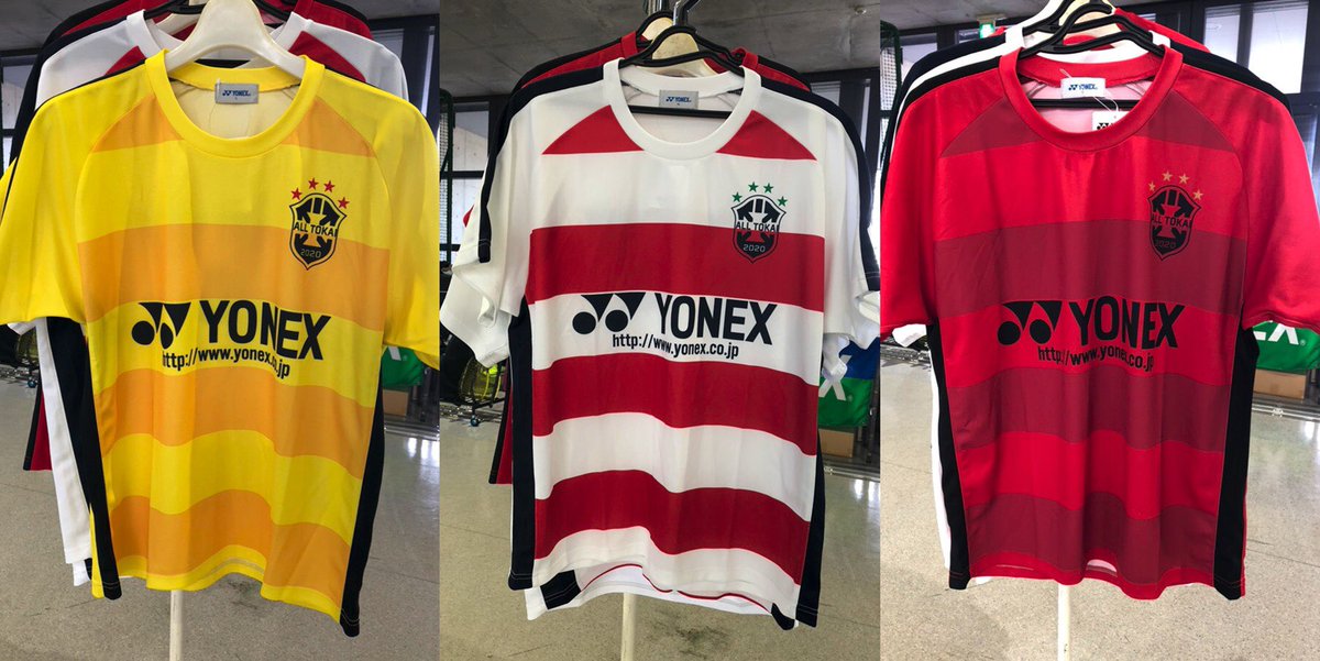 YONEX 2021 all東海大会記念 TシャツMサイズ 新品Oサイズ】YONEX 国民